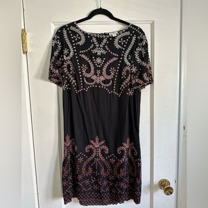 Sundance catalog black dress